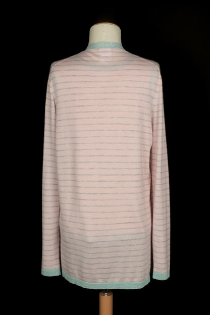 Ensemble twin set Chanel Croisière 2009