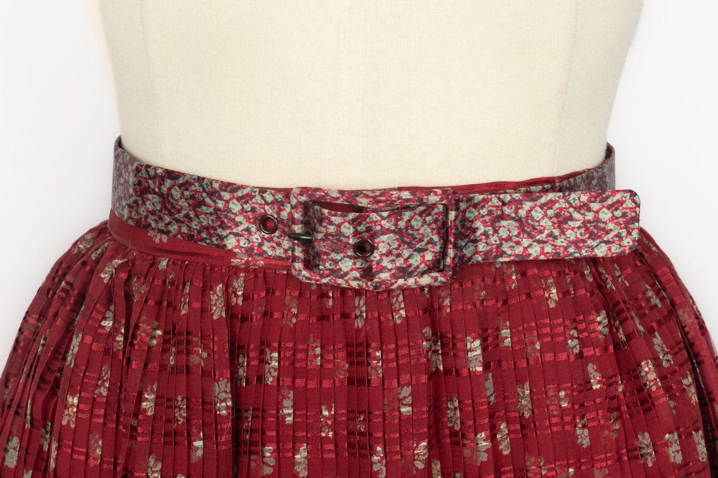 Ensemble Emanuel Ungaro Haute Couture Printemps-Eté 1979