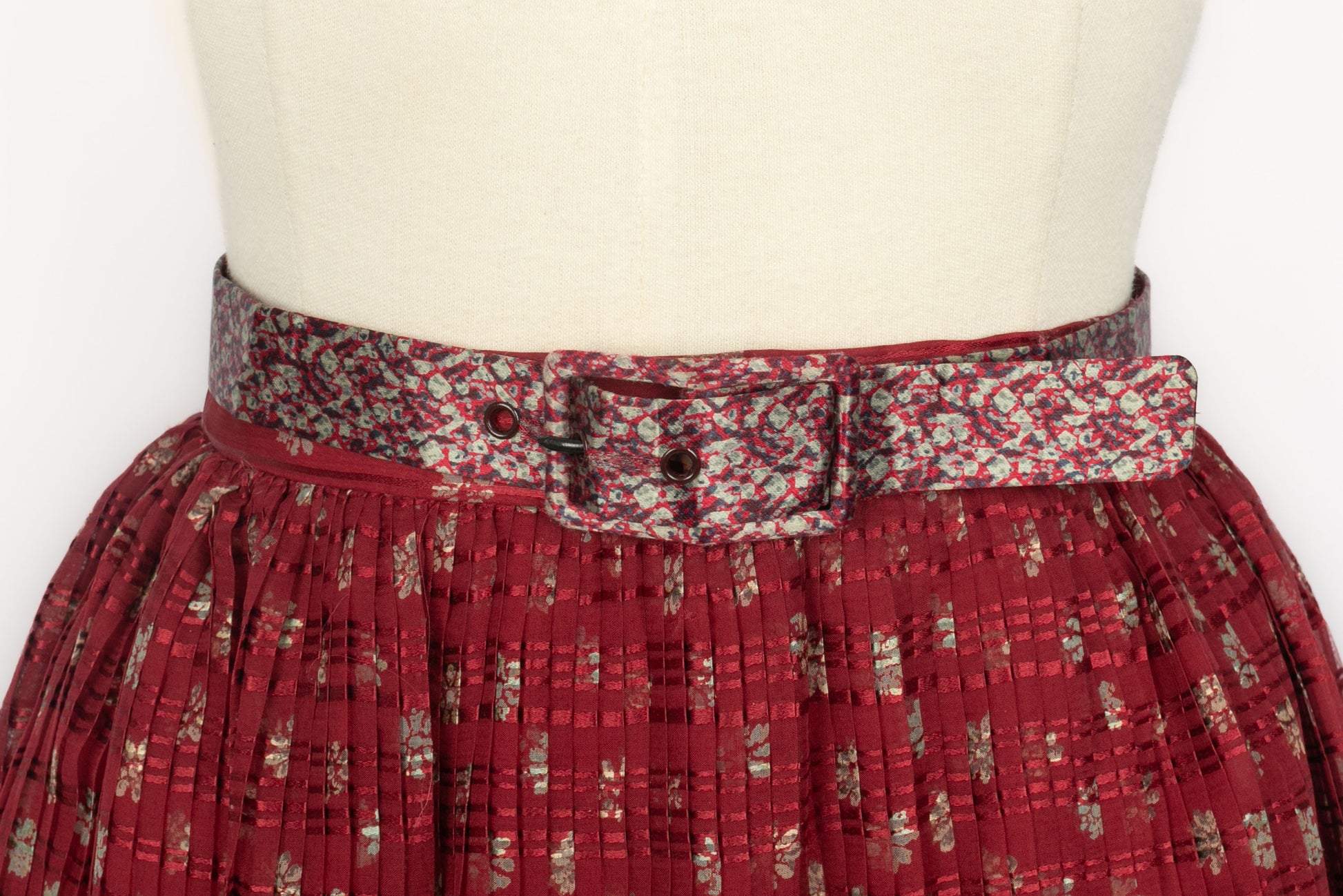 Ensemble Emanuel Ungaro Haute Couture Printemps-Eté 1979