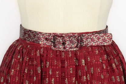 Ensemble Emanuel Ungaro Haute Couture Printemps-Eté 1979