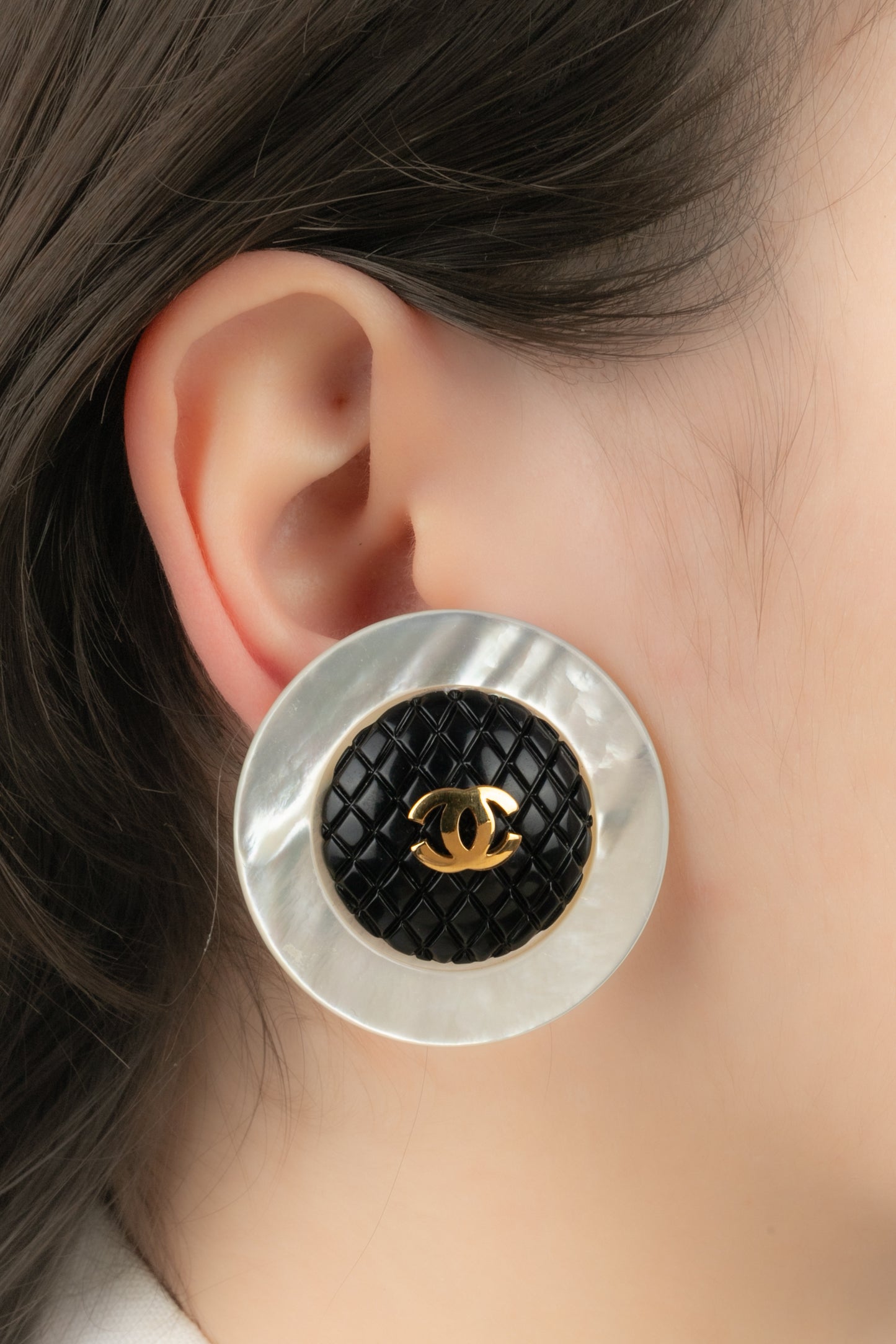 Boucles d'oreilles Chanel 1984's