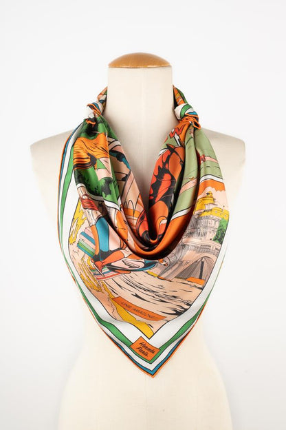 Foulard / carré "wow" Hermès