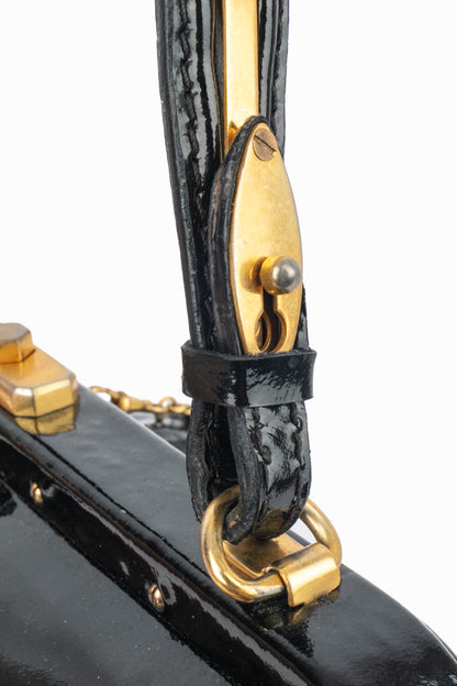 Sac en cuir Fernande Desgranges