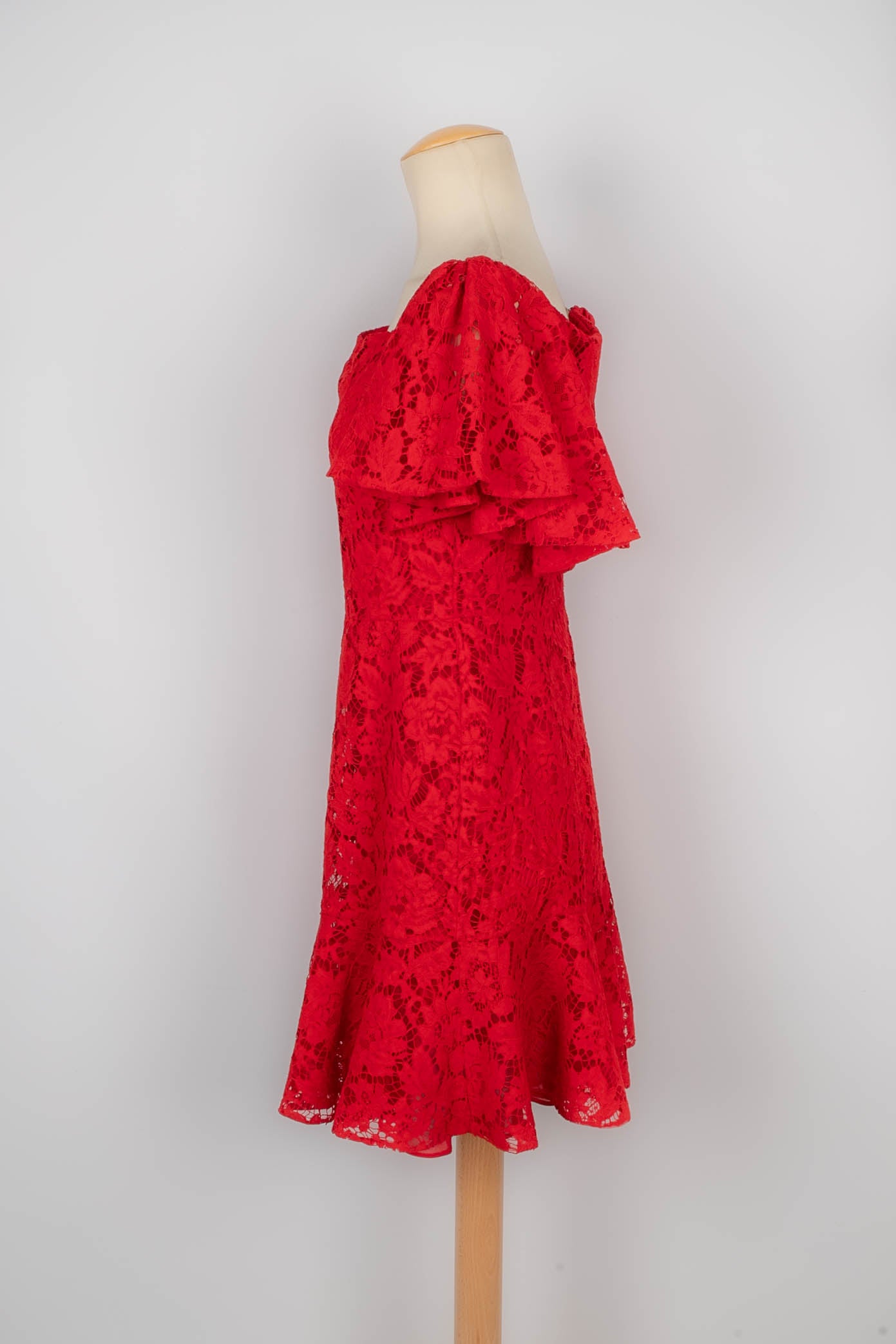 Robe rouge Valentino 