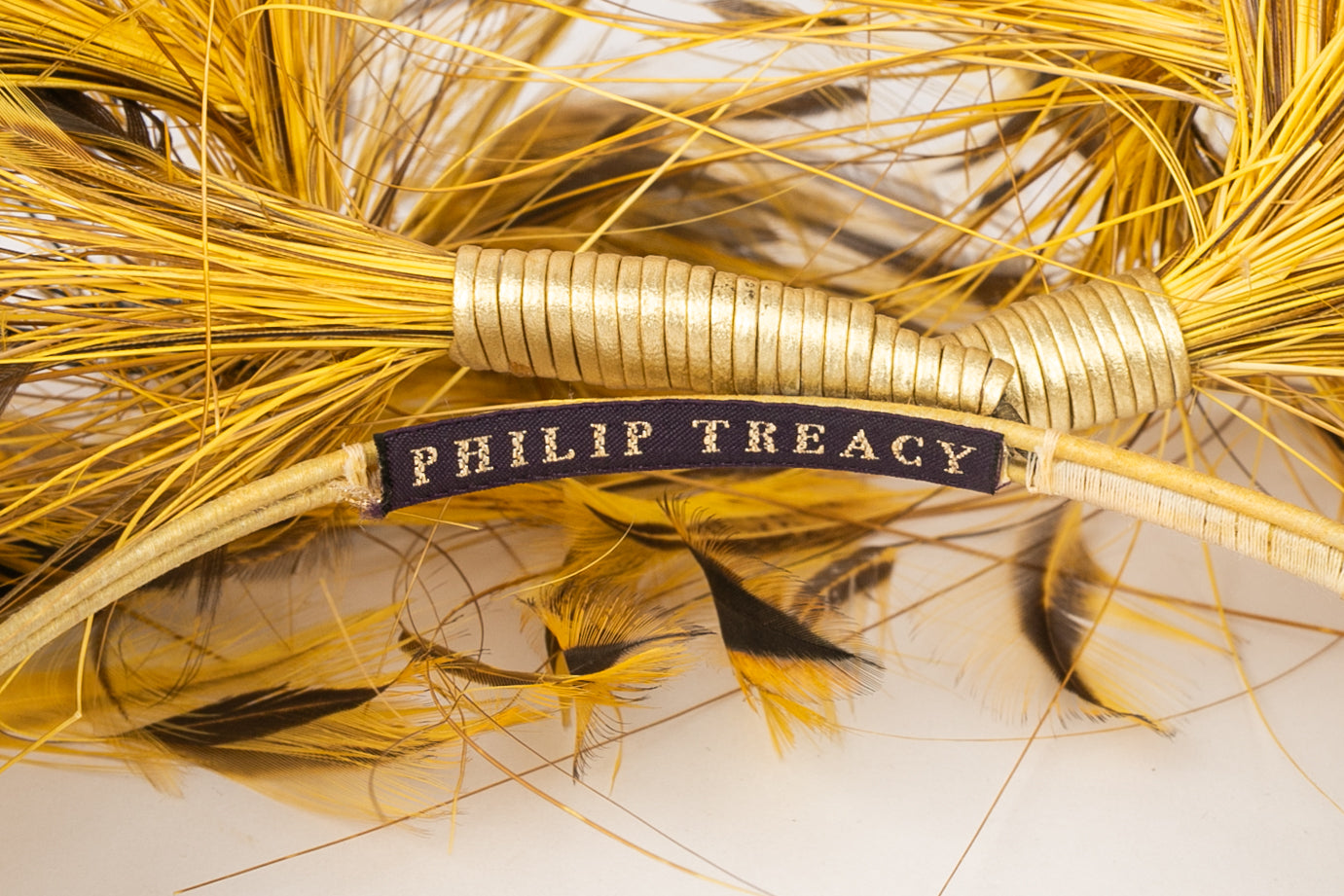 Bijou de tête Philip Treacy