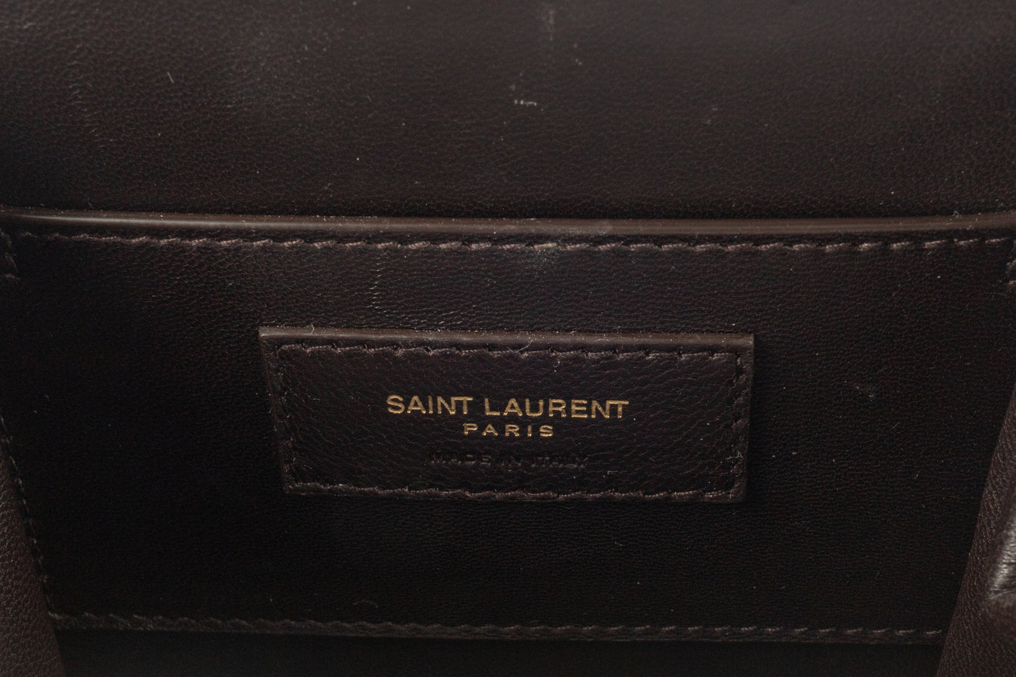 Sac à main "Python Nuit Blanche" Yves Saint Laurent