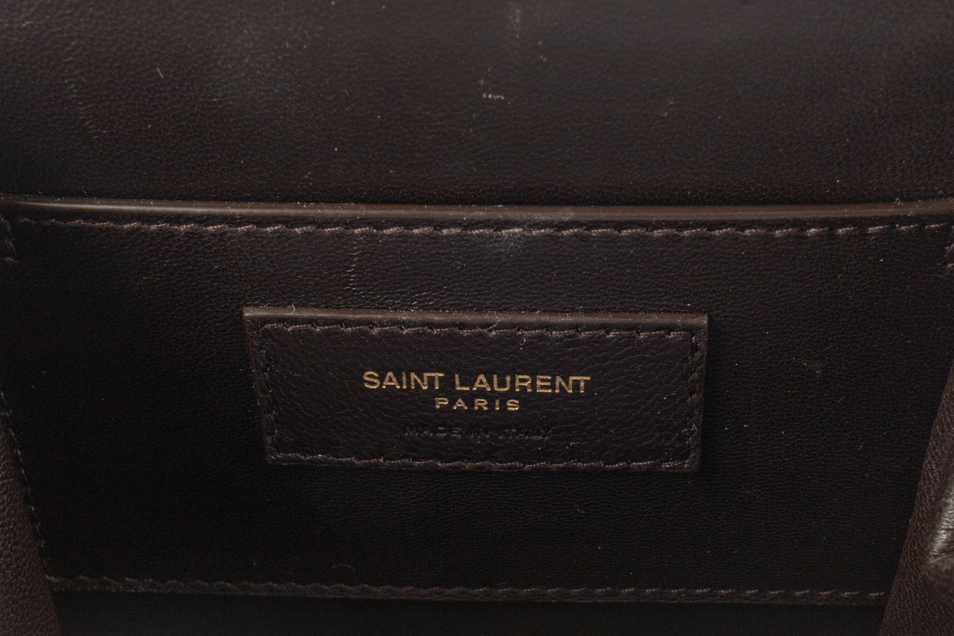 Sac à main "Python Nuit Blanche" Yves Saint Laurent