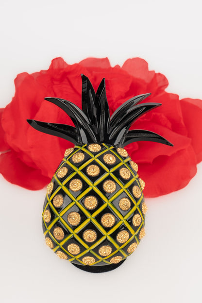 Broche ananas Isabel Canovas