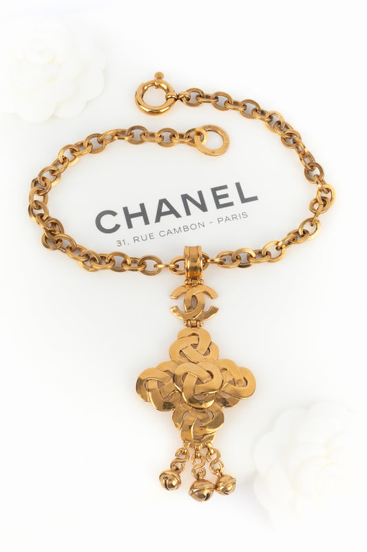 Collier pendentif Chanel 1996