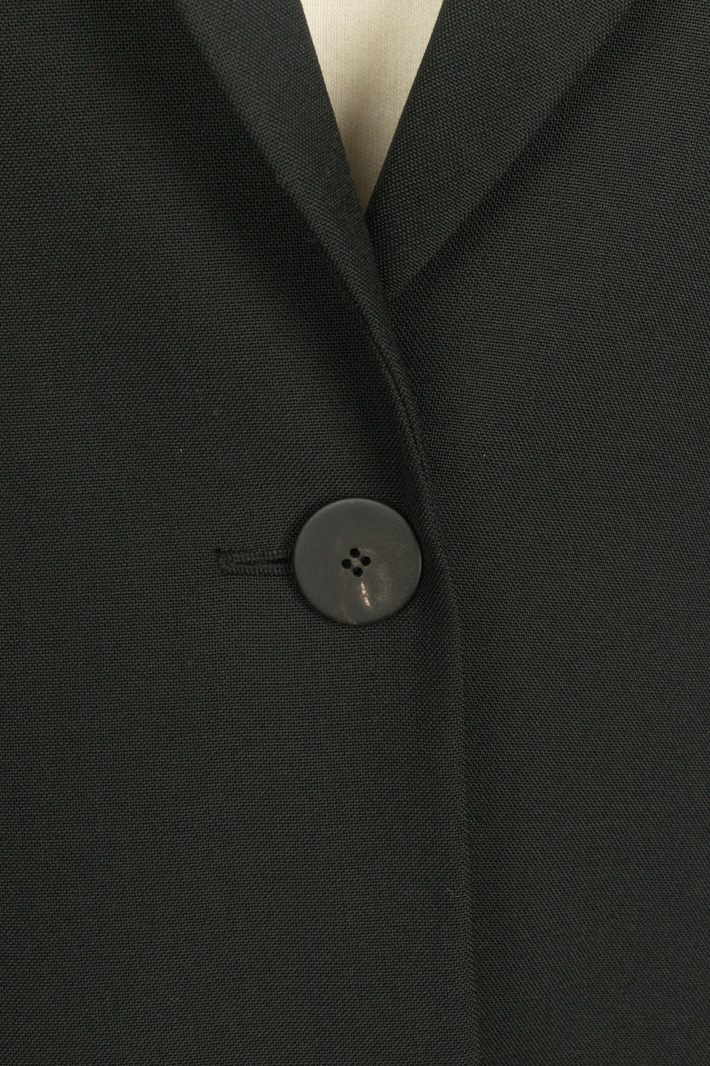 Tailleur noir Balenciaga