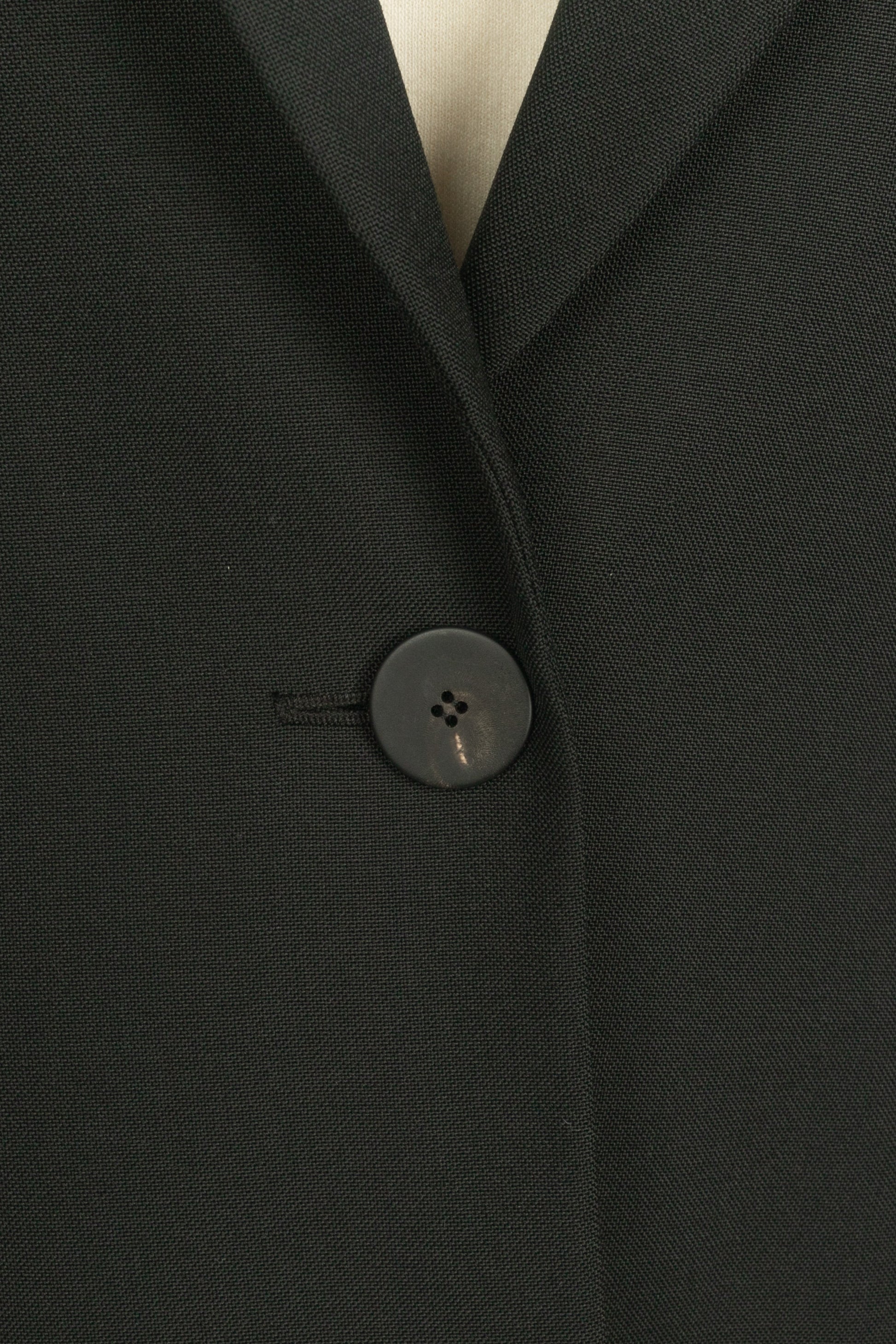 Tailleur noir Balenciaga