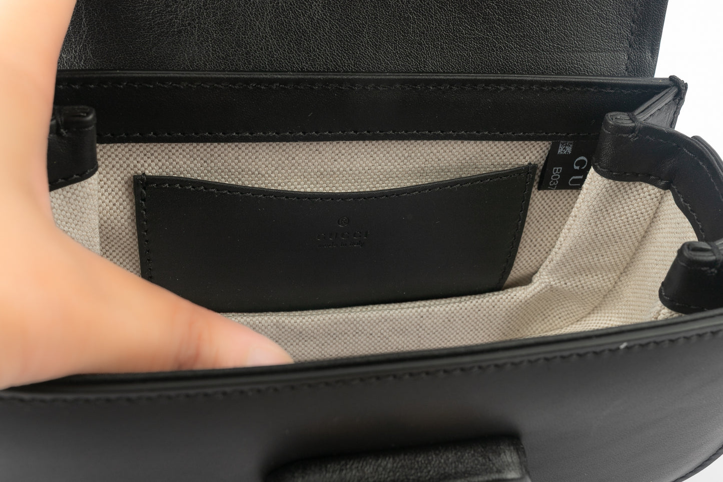 Pochette ceinture "Bambou 1947" Gucci 