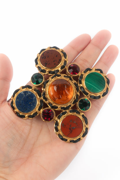 Broche croix Chanel Automne 1995