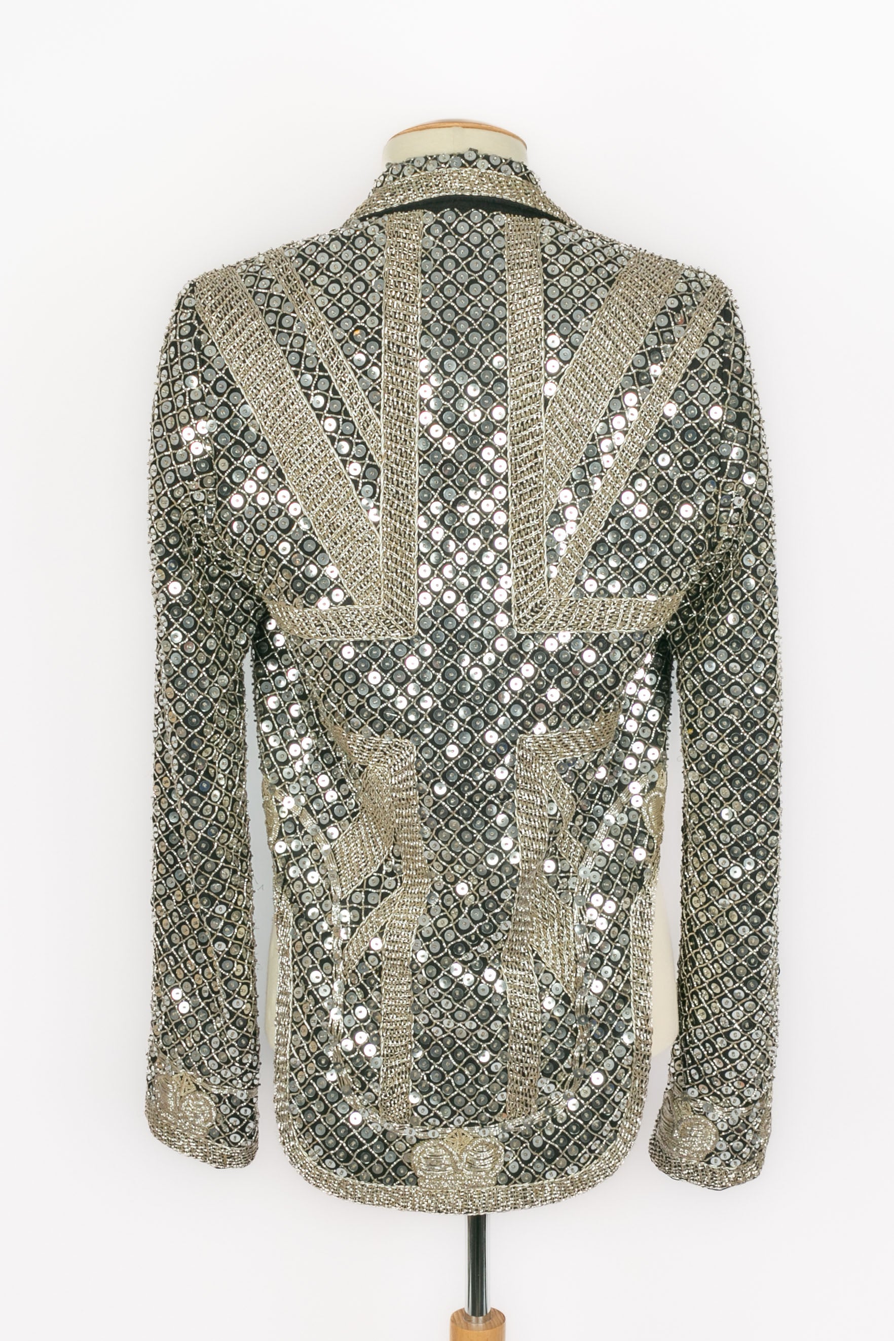 Veste queue-de-pie Christian Dior Homme été 2006