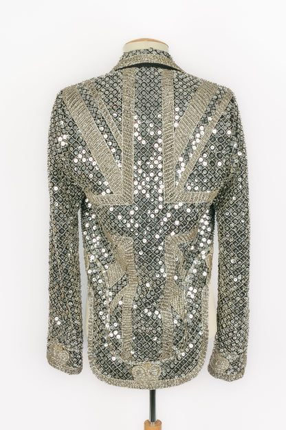 Veste queue-de-pie Christian Dior Homme été 2006