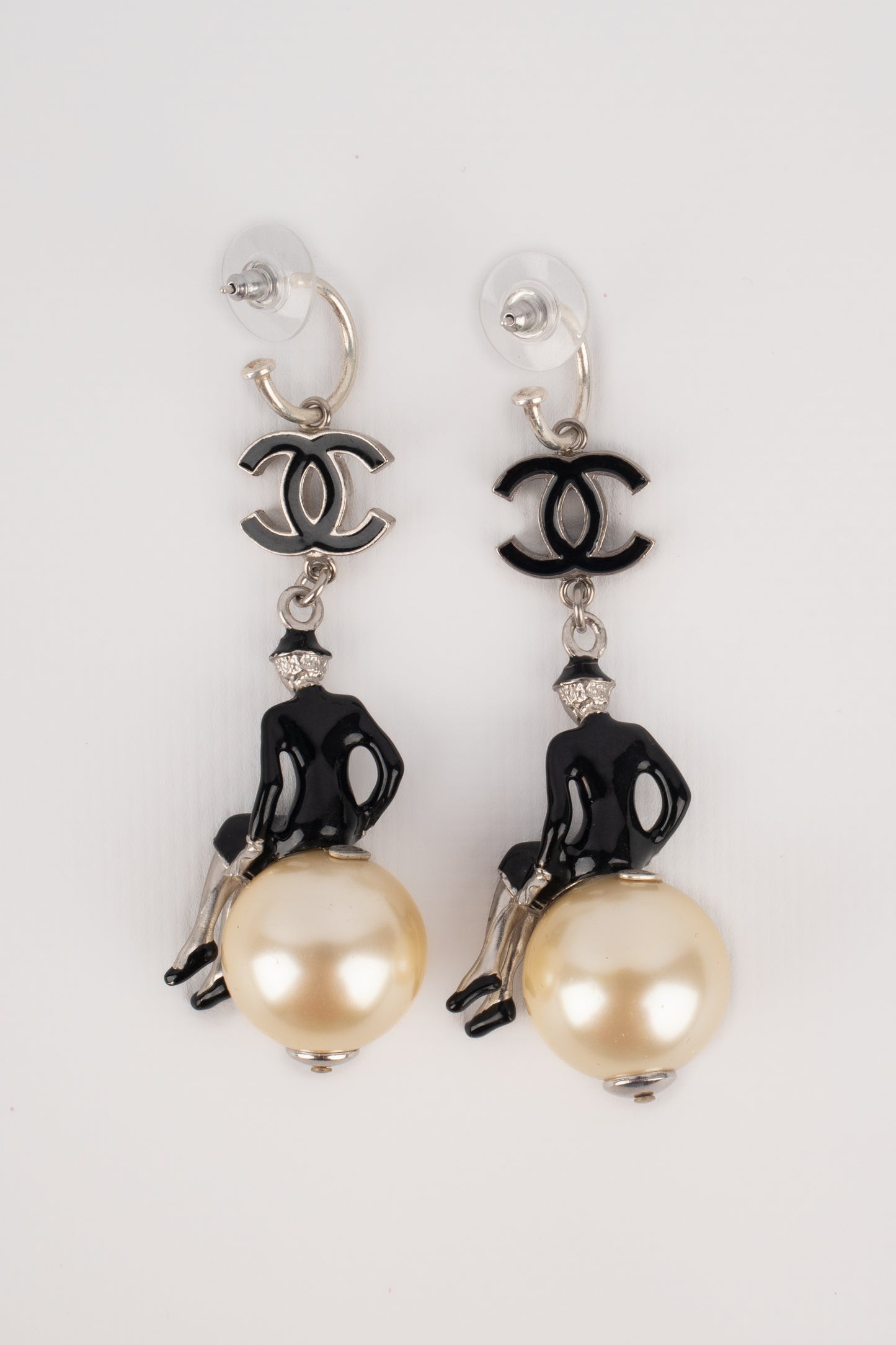 Boucles d'oreilles Chanel 2004