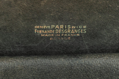 Sac en cuir Fernande Desgranges