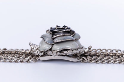 Bracelet rose grise Serge-Eric Woloch