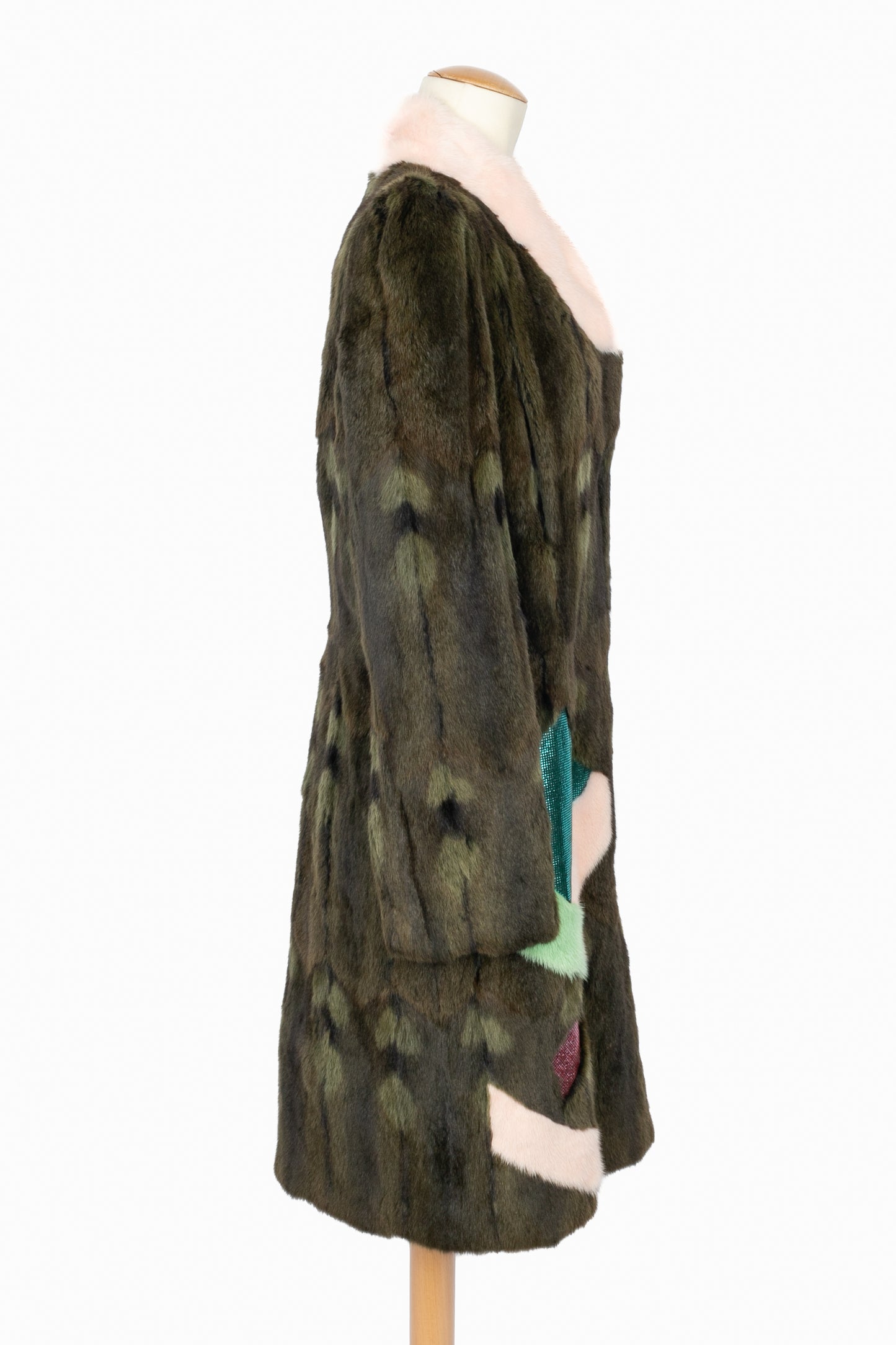 Manteau Christian Lacroix Hiver 2000