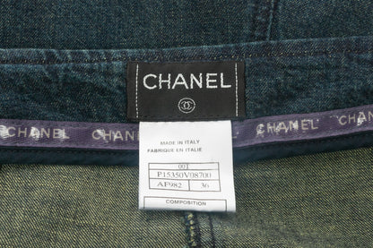 Pantalon jean Chanel 2000