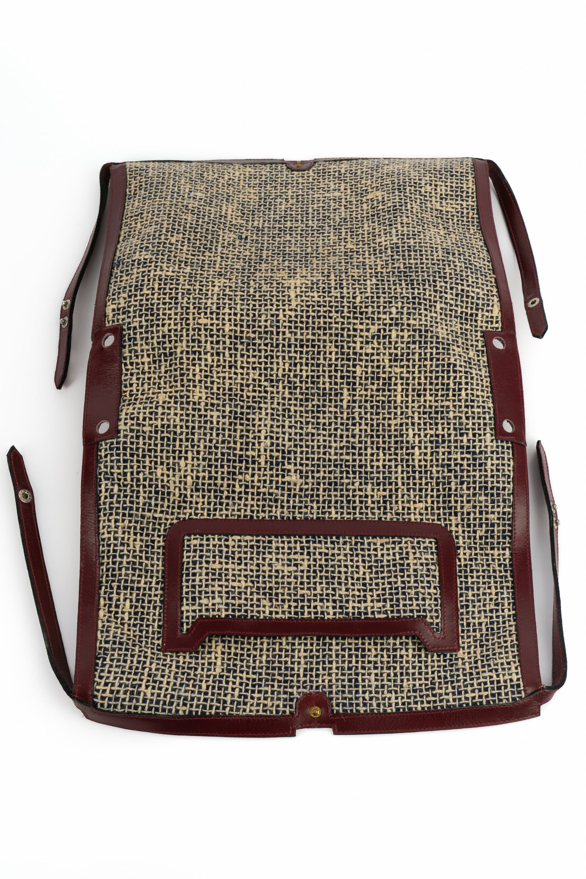 Sac en cuir Fernande Desgranges