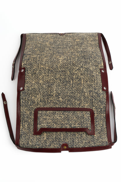 Sac en cuir Fernande Desgranges