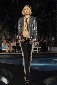 Veste à paillettes Chanel Croisière 2009
