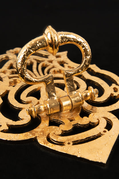 Broche heurtoir Chanel Haute Couture 1988-1990