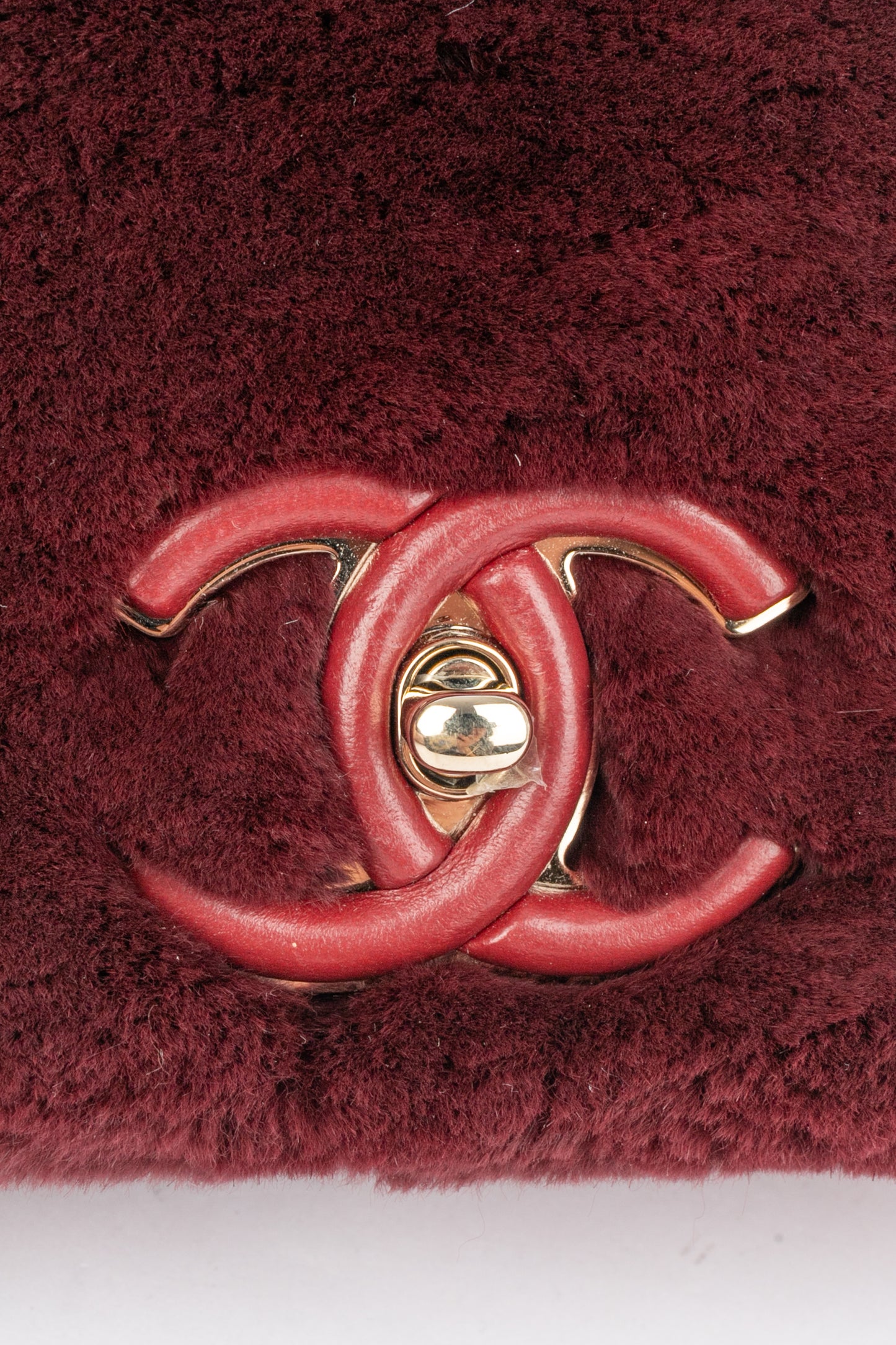 Sac en fourrure Chanel 2017-2018