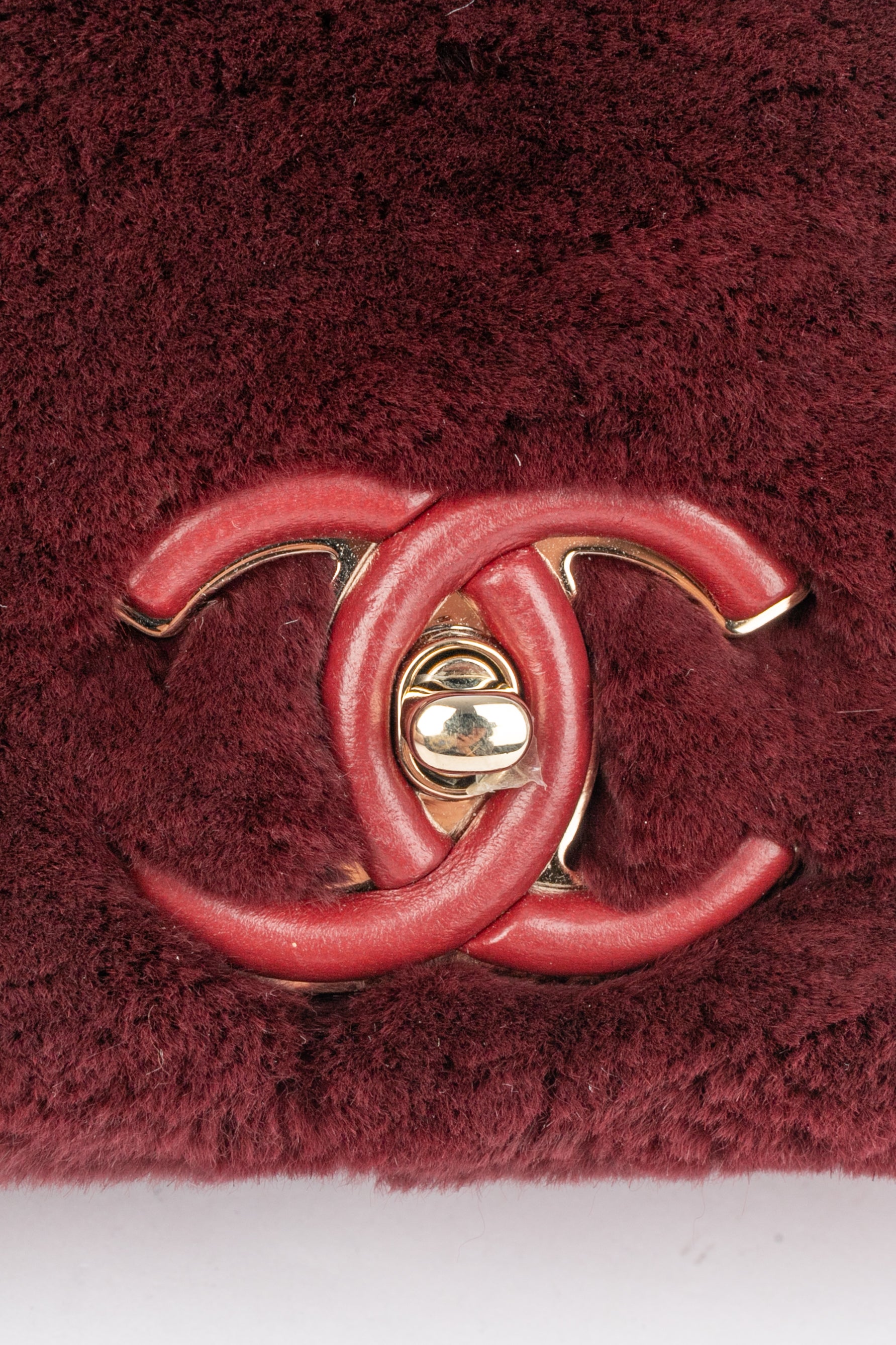 Sac en fourrure Chanel 2017-2018