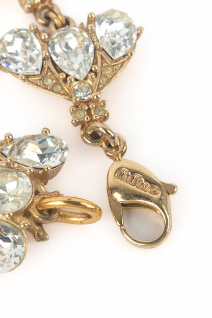 Collier abeilles Dior