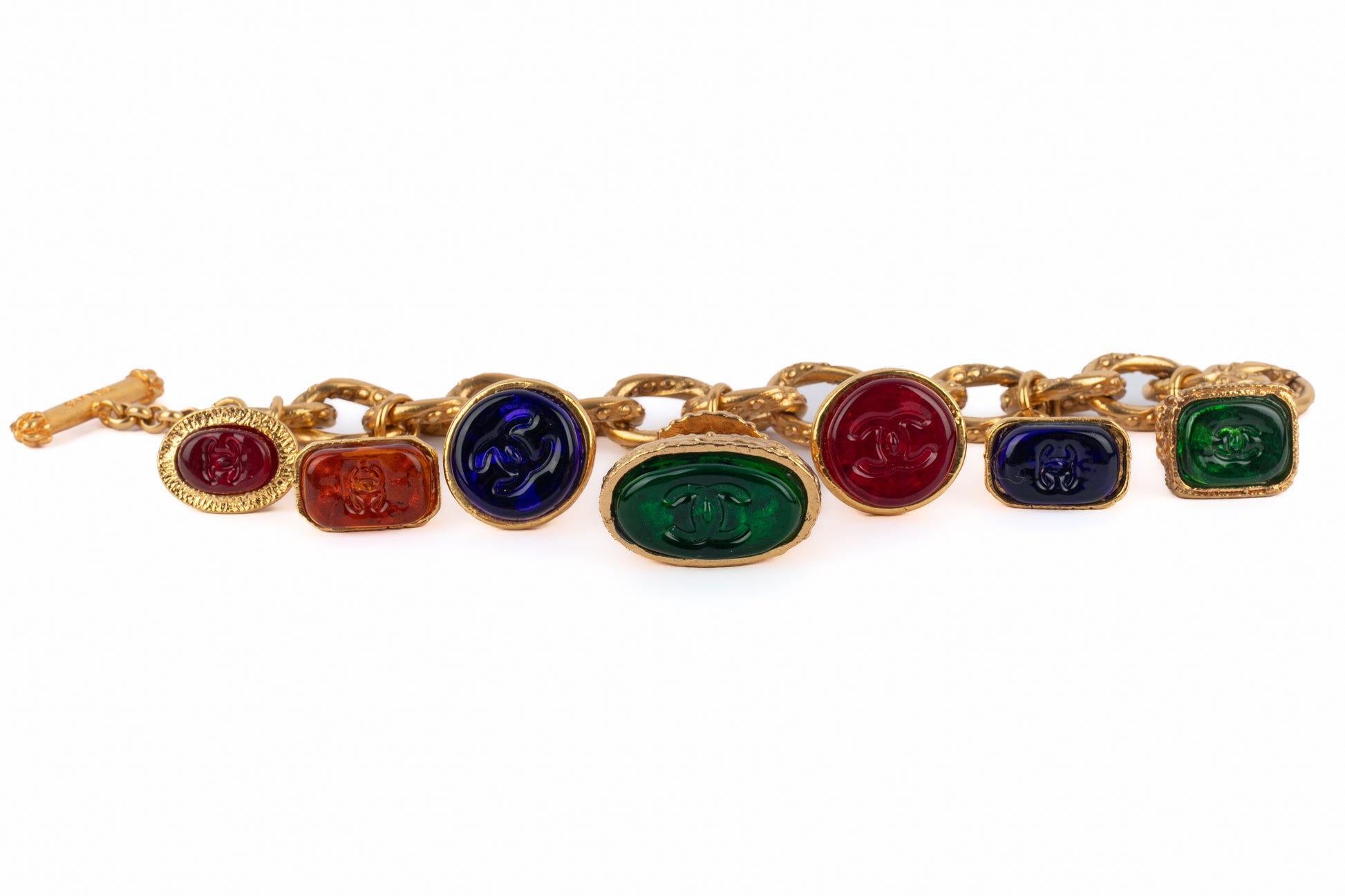Bracelet "sceaux" Chanel 1993
