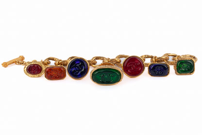 Bracelet "sceaux" Chanel 1993