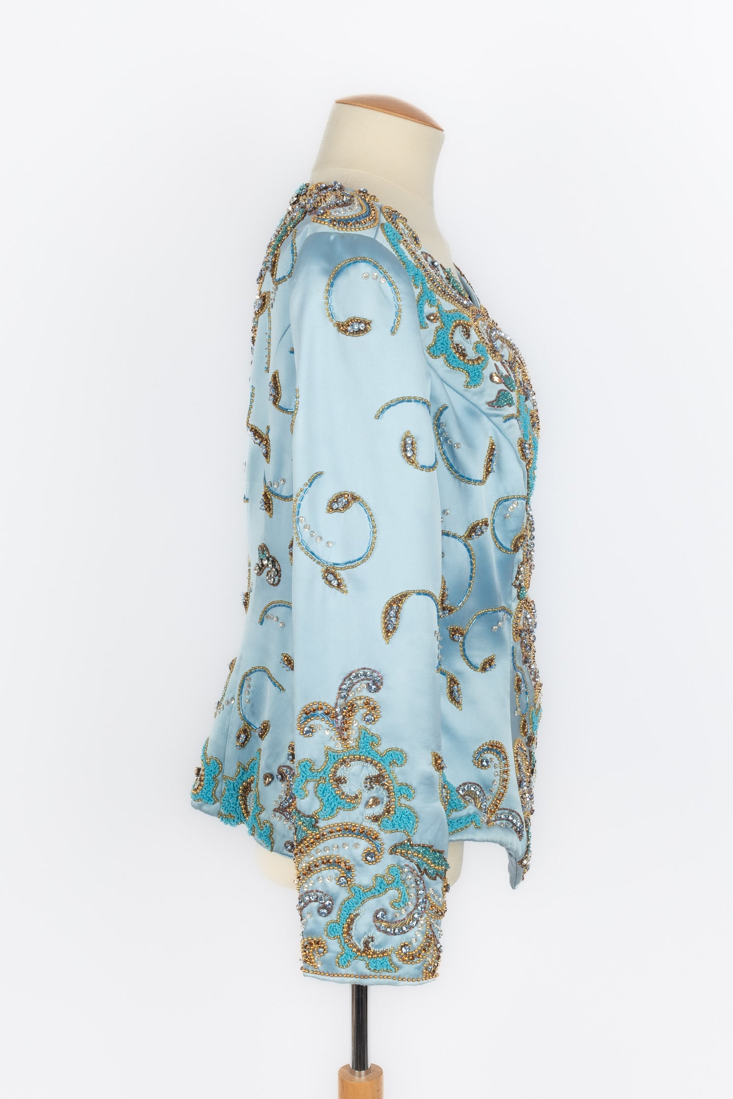 Veste perlée Aurélie Marciano