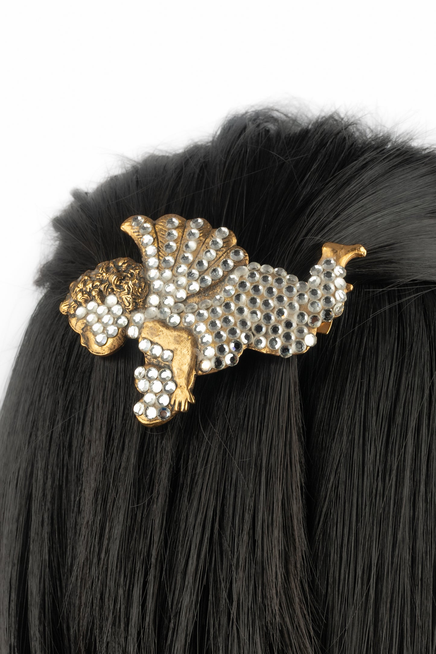 Barrette angelot Louis Féraud