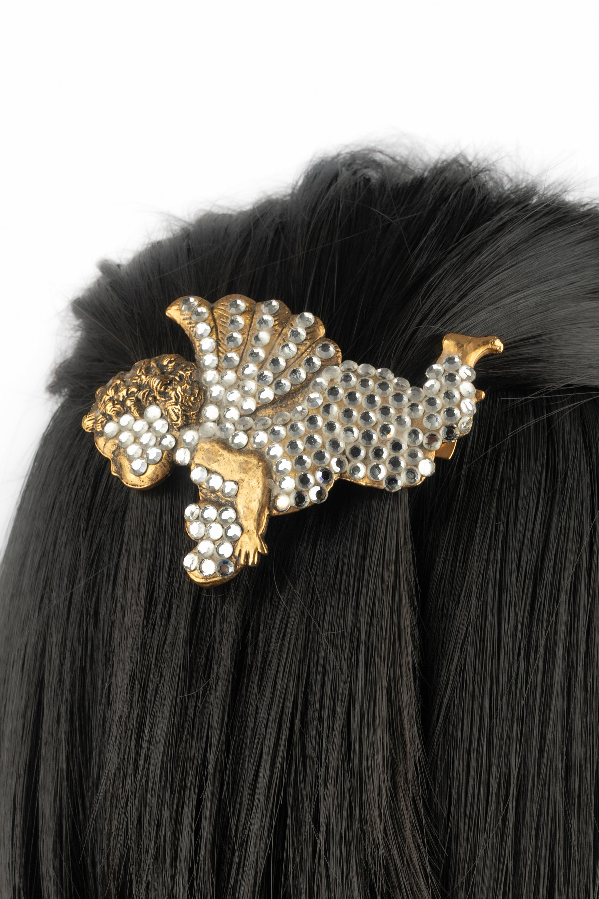 Barrette angelot Louis Féraud