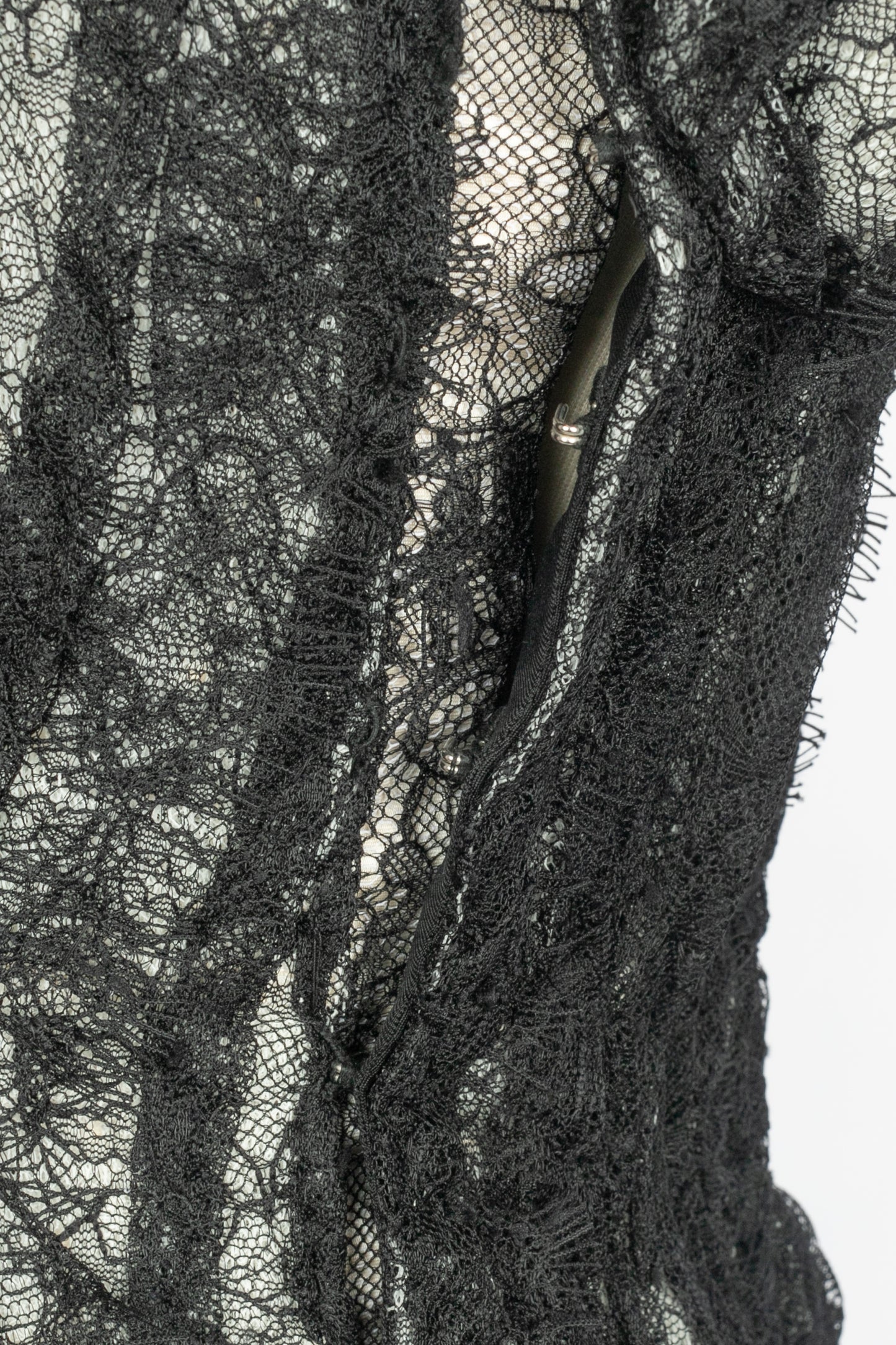 Robe "Nuage" Franck Sorbier Haute Couture Hiver 2024/2025