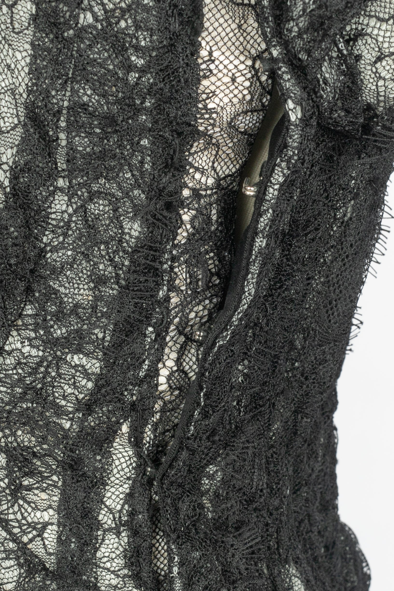 Robe "Nuage" Franck Sorbier Haute Couture Hiver 2024/2025