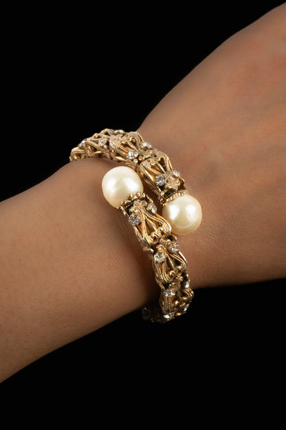 Bracelet Chanel époque Coco 1950's