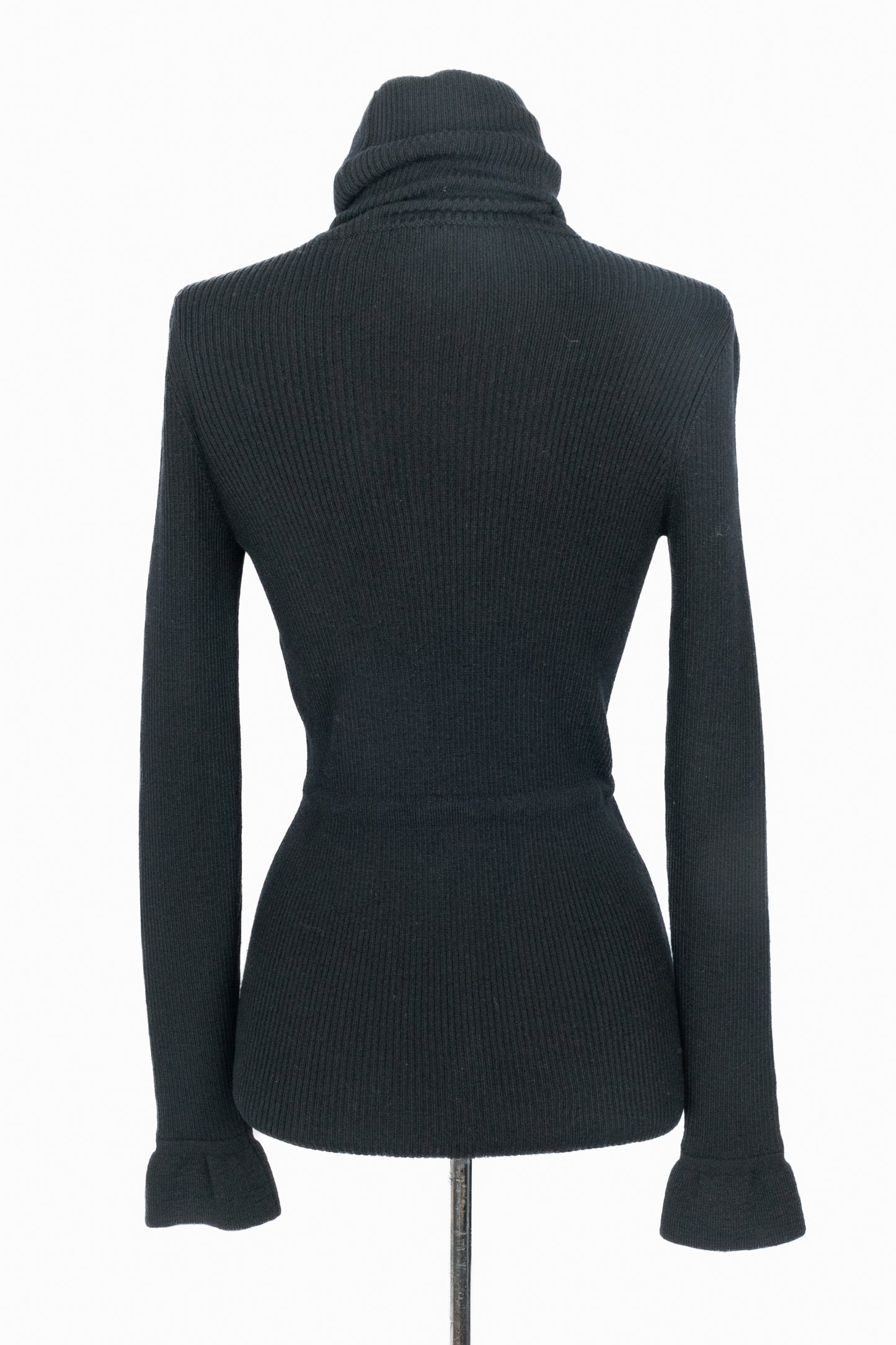 Pull en laine Chanel 2015