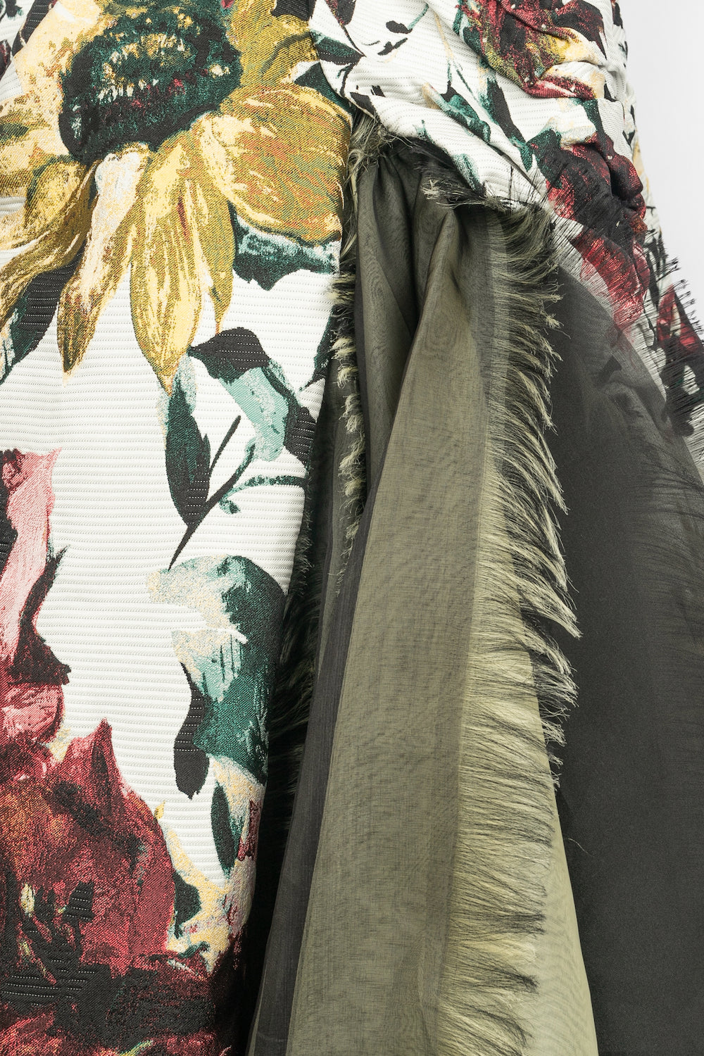 Robe Franck Sorbier Haute Couture Eté 2024 « Le Chant des Guérisseuses »