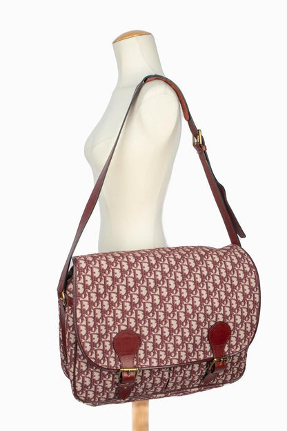 Sac Messenger Christian Dior 1980's