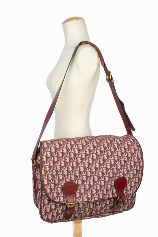 Sac Messenger Christian Dior 1980's