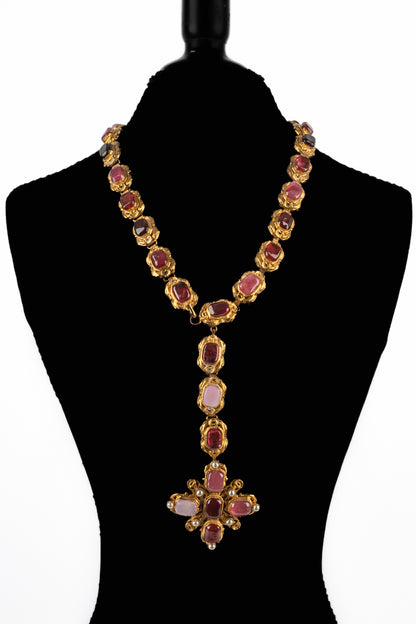 Collier crois Chanel Haute Couture