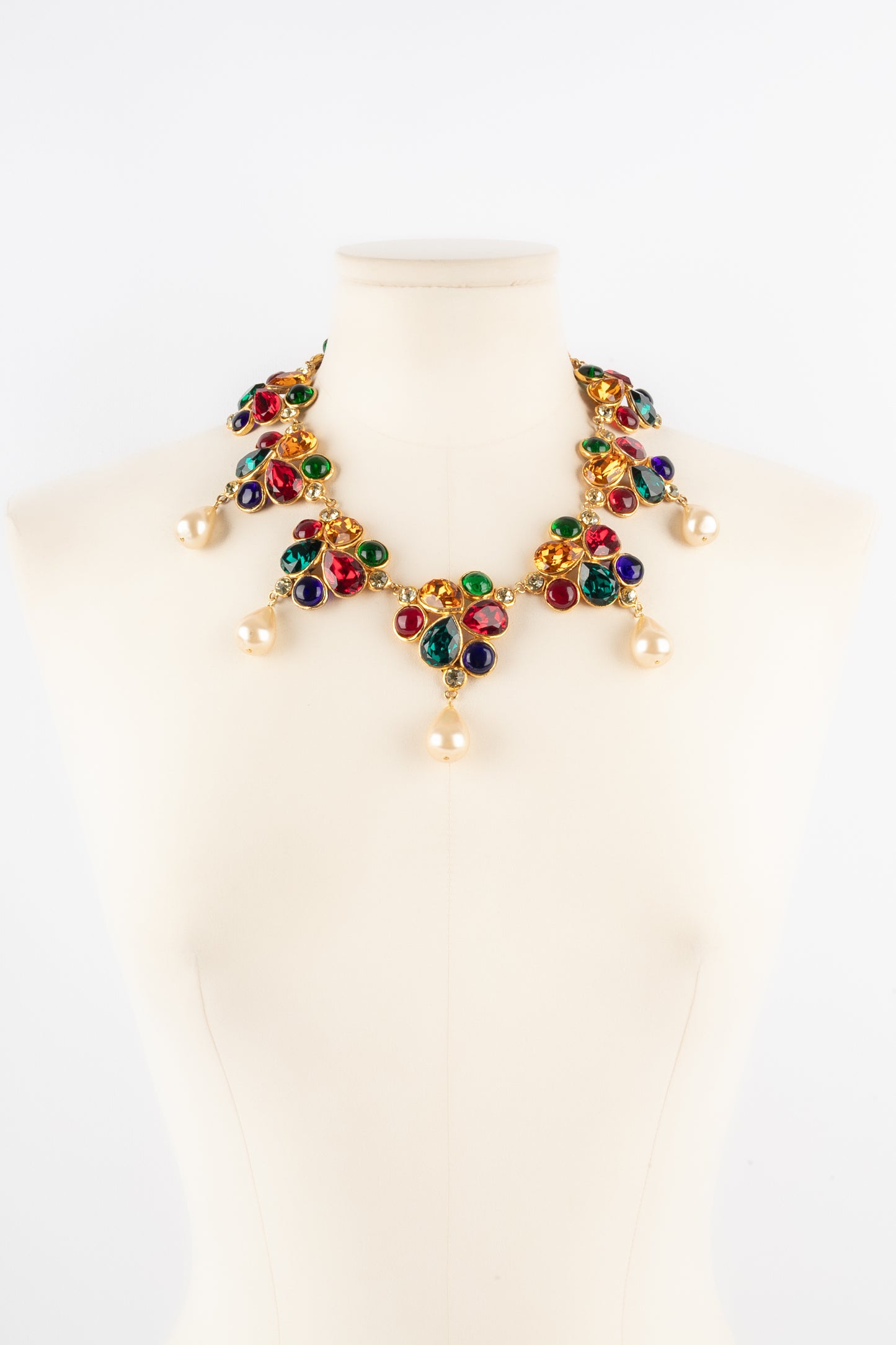 Collier multicolore Chanel 