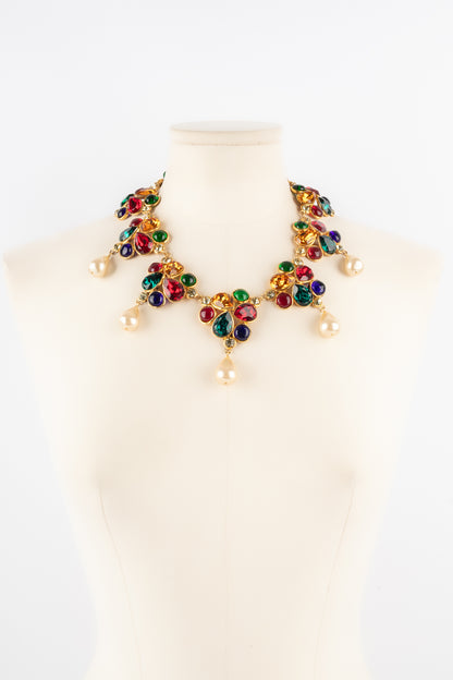 Collier multicolore Chanel 