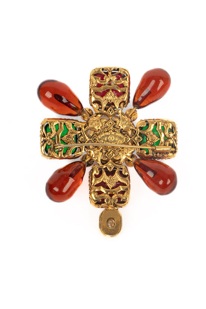 Broche Chanel 1990's