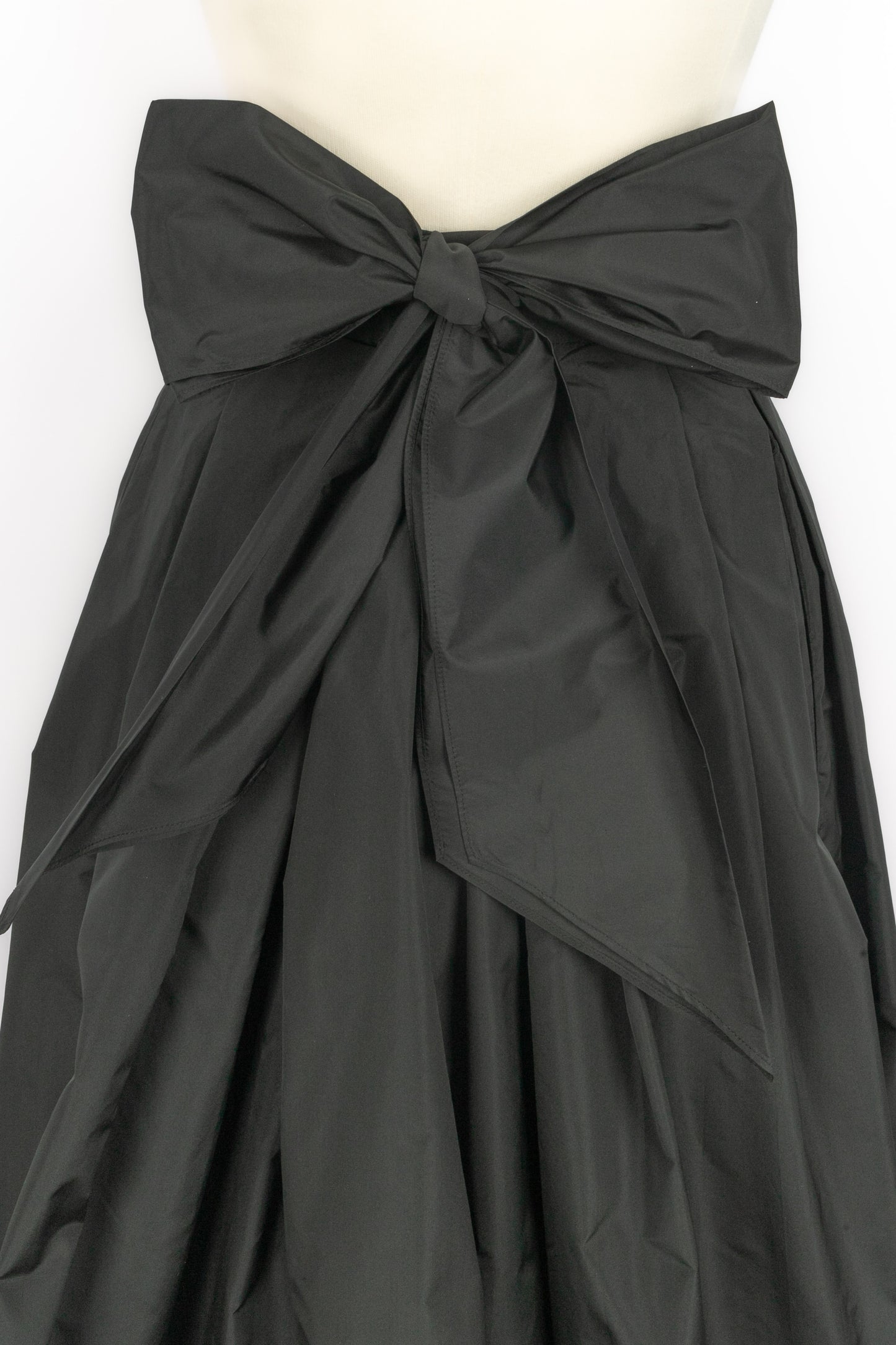 Maxi jupe en soie Escada