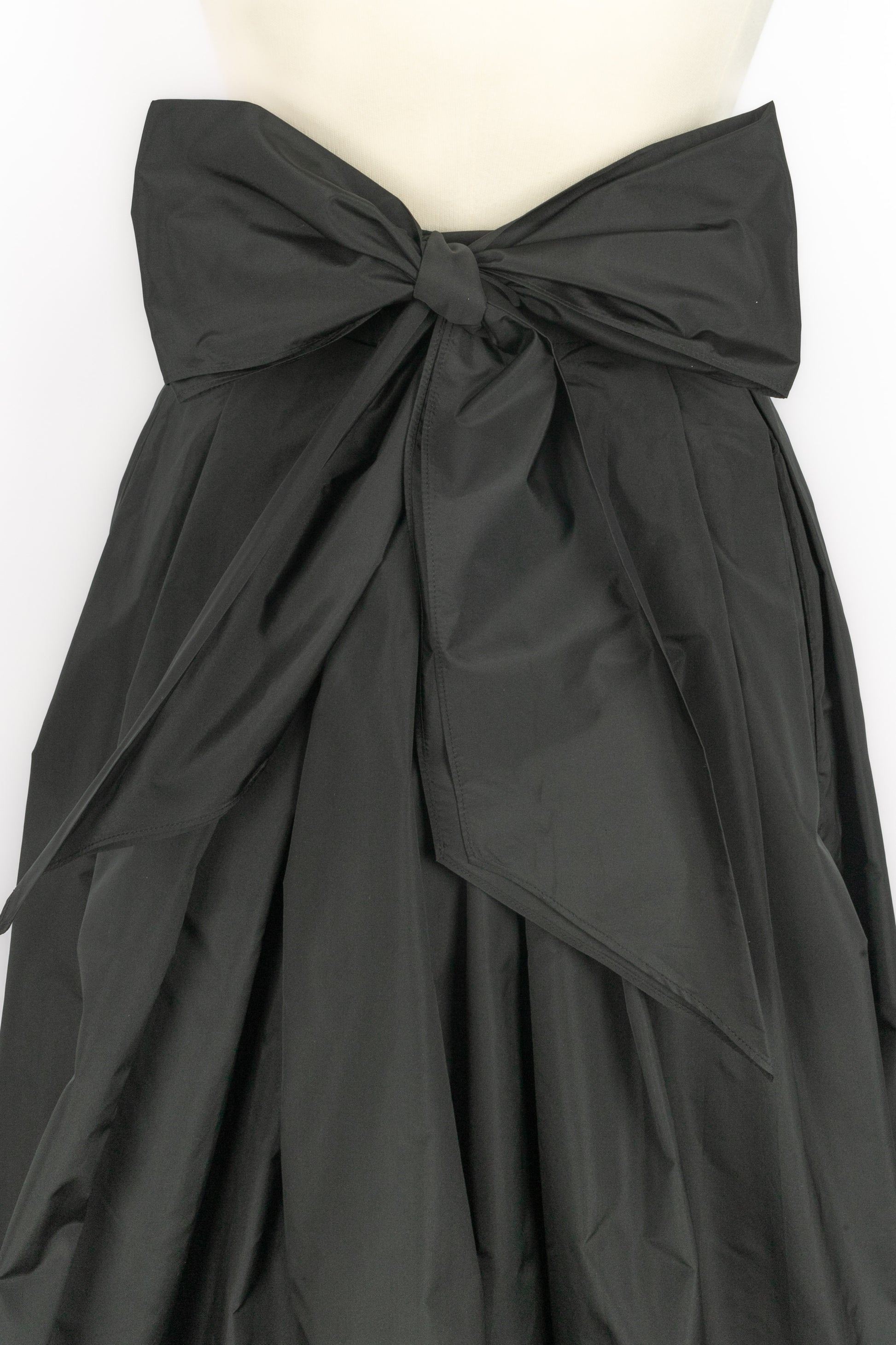 Maxi jupe en soie Escada