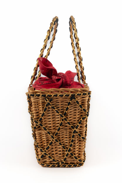 Sac panier Chanel Printemps-Eté 1993